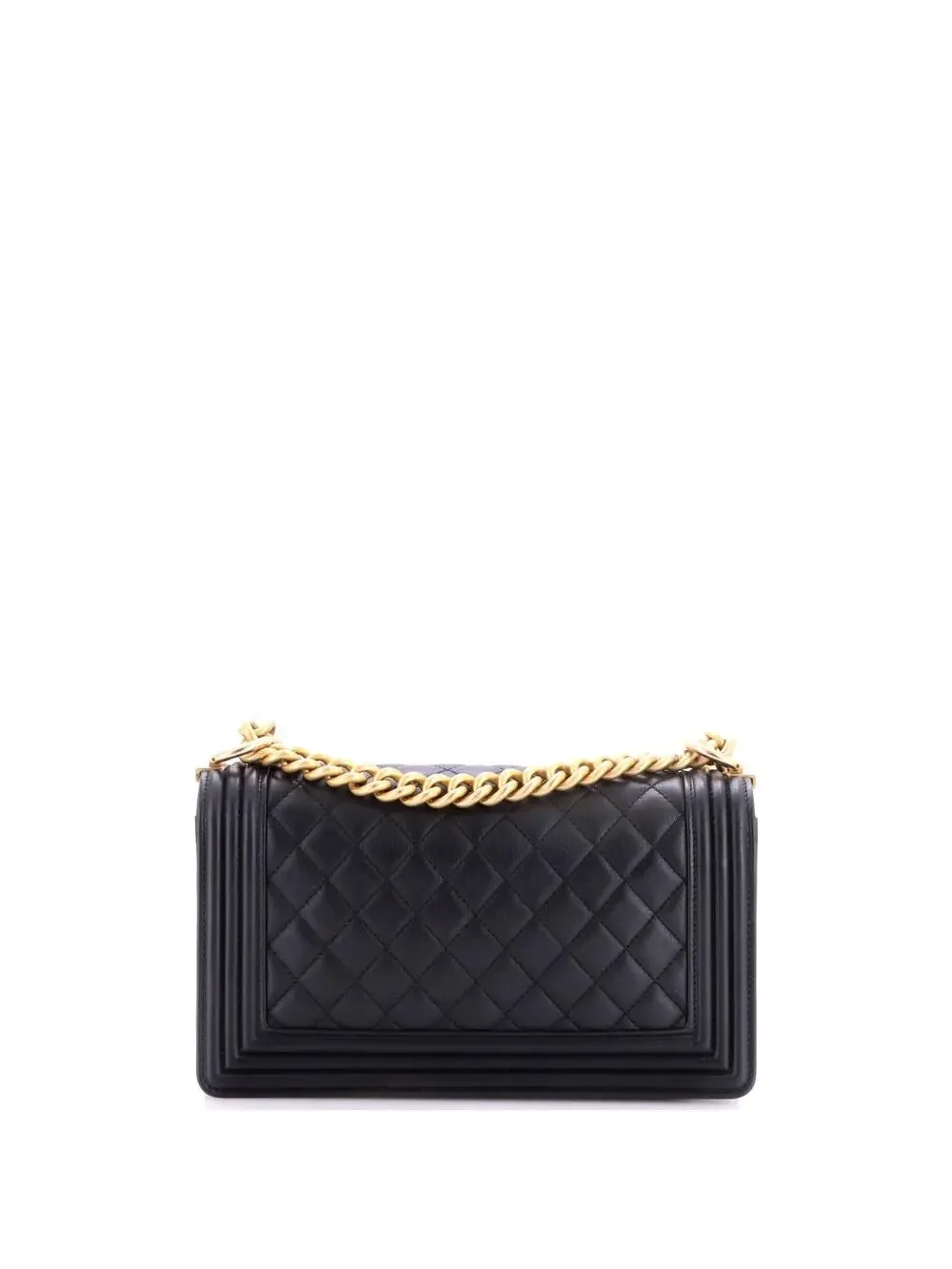 Chanel Boy Flap Bag Quilted Lambskin #343080C43B